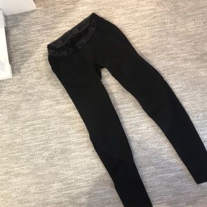 Gymshark Black fit leggings